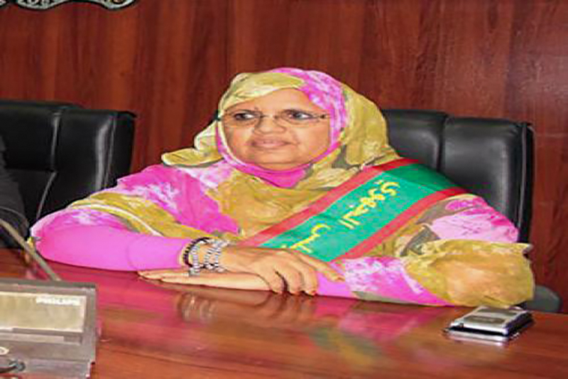 بنت عبد المالك تمثل موريتانيا في الأسبوع الإفريقي الأوربي ببروكسل