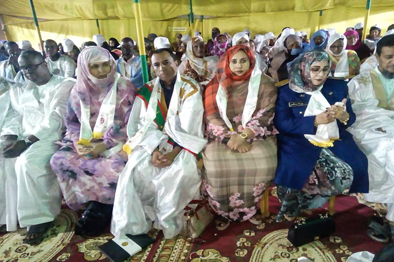 معرض وأمسية في احتفالية لتخليد عيد المرأة بدار النعيم 