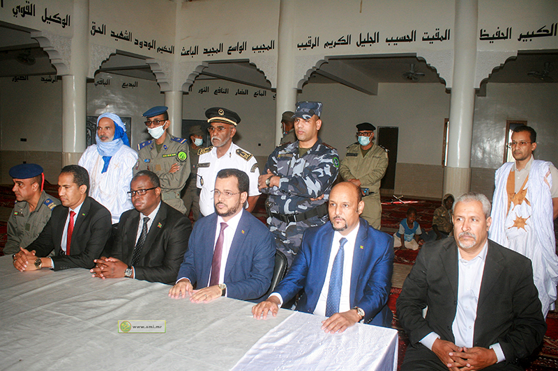 مراسيم تدشين رسمية لمسجد باسم المرحومة بنت أحمدسالم في تيارت 