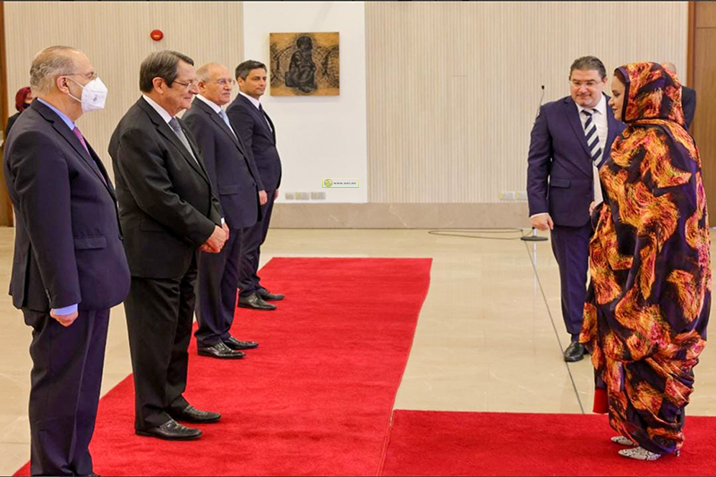 قبرص تعتمد زينب أعل سالم سفيرة جديدة لموريتانيا