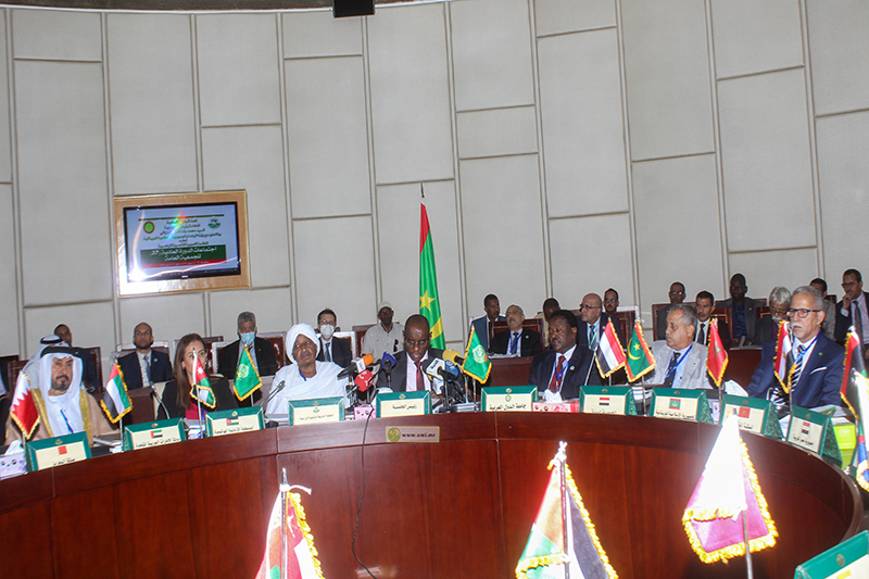 انطلاق أشغال الدورة ال37 للجمعية العامة للمنظمة العربية للتنمية الزراعية بقصر المؤتمرات