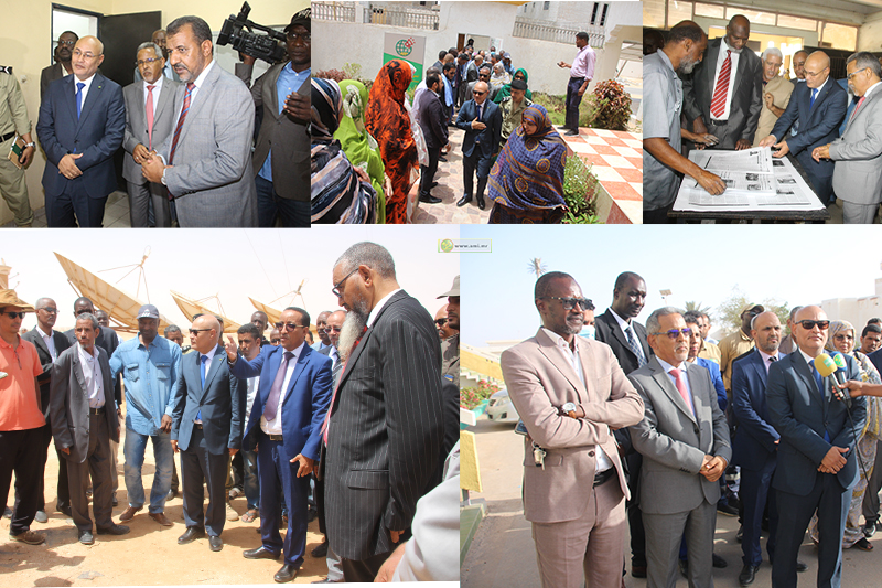 وزير الثقافة يتفقد سير العمل في بعض المصالح التابعة لقطاعه 