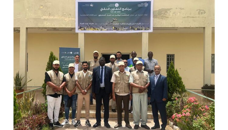 نواكشوط..ملتقى حول تقنيات اكتشاف الجراد