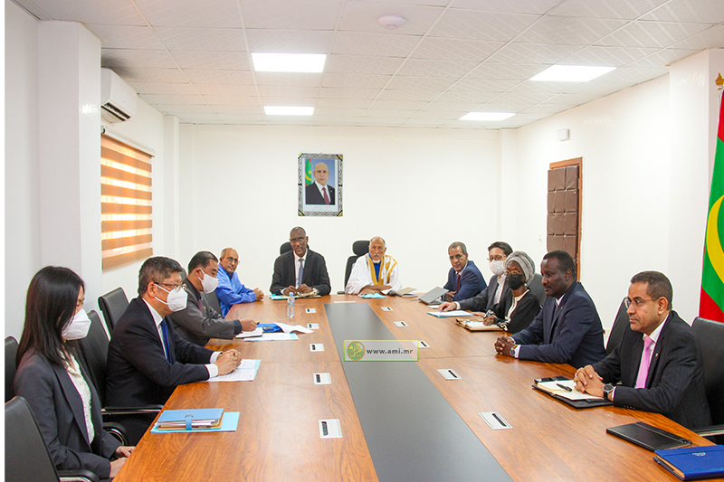 موريتانيا تبحث آفاق التعاون في مجال التنمية الحيوانية مع شركاء في التنمية 