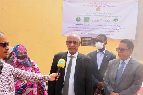 وزارة التشغيل تطلق المرحلة الثالثة من برنامج "مشروعي مستقبلي "