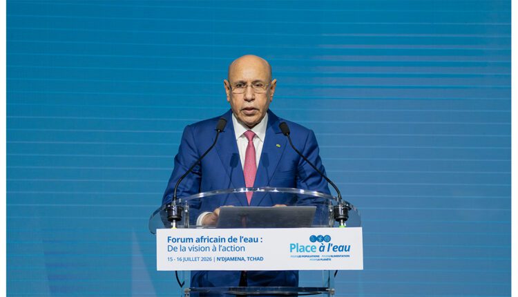 كلمة رئيس الجمهورية امام قمة انجامينا
