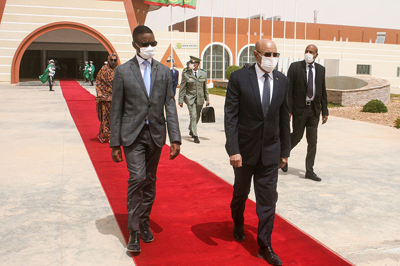 غزواني على رأس وفد حكومي يبدأ زيارة رسمية لإسبانيا 