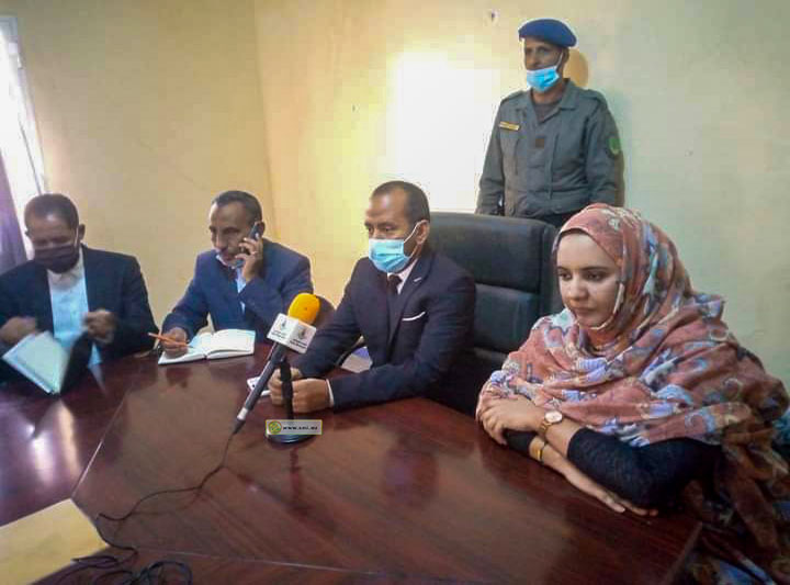 لبراكنه: السلطات الإدارية تطلق لقاءات مع هيئات المجتمع المدني 