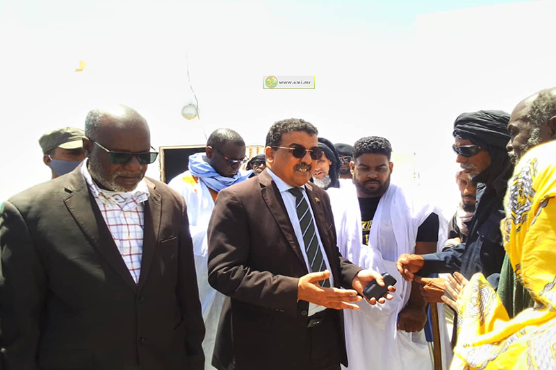 نواذيبو: توزيع 3000كلغ من الأسماك على عدد من الأسر الهشة 