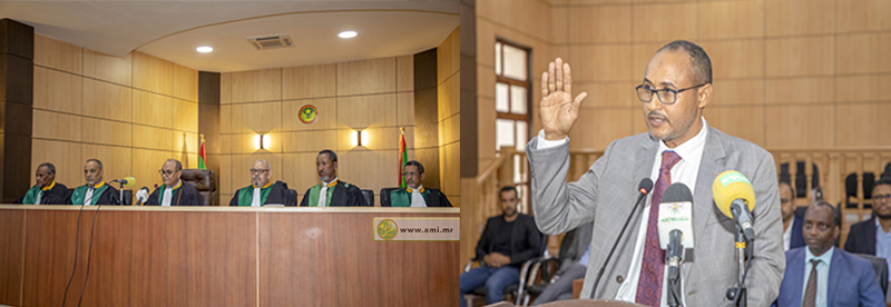 أمام رئيس المحكمة العليا: رئيس سلطة التنظيم يؤدي اليمين القانونية