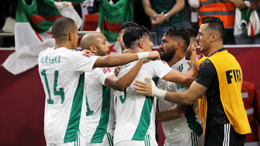 إصابات بكورونا في صفوف المنتخب الجزائري