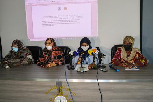 الأمينة العامة لوزارة الصحة با حليمة يحيى