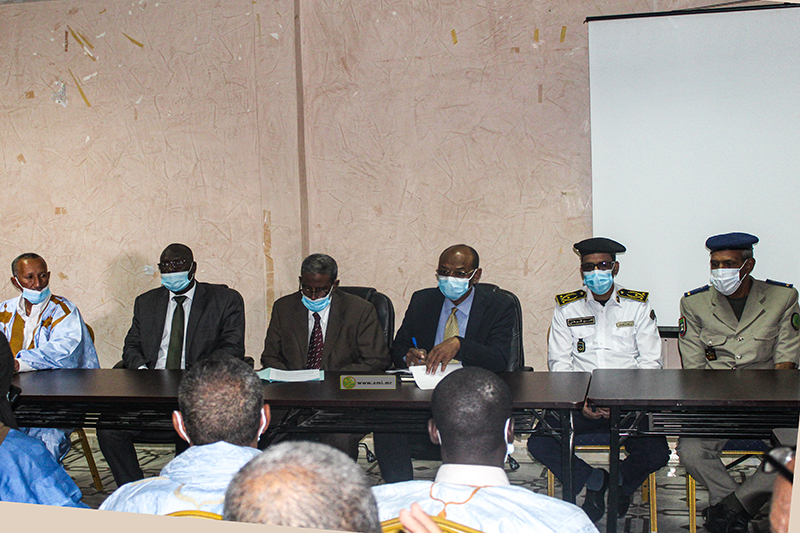 النعمة: ورشة لمراجعة مقاربة مشروع "عناية" الصحي في الحوض الشرقي