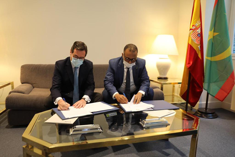 مدريد: اتفاق على استغلال فرص الاستثمار بين موريتانيا وأسبانيا 