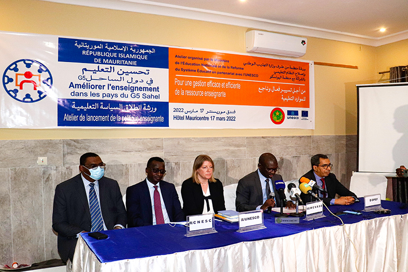 مشروع لتحسين التعليم بدول الساحل ممول من الاتحاد الأوربي ومكتب اليونسكو بالرابط 