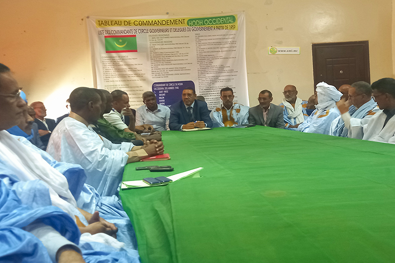 والي الحوض الغربي المختار ولد حنده