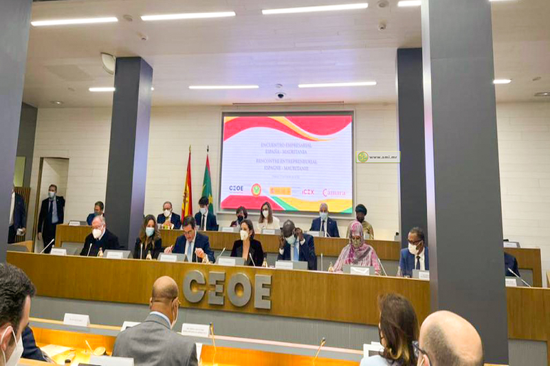 مدريد: انطلاق أشغال منتدى لرواد الأعمال في موريتانيا وإسبانيا