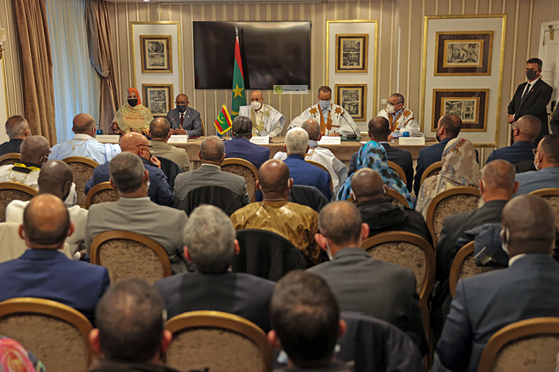 غزواني يؤكد العمل على تحسين أوضاع الجالية بأسبانيا 