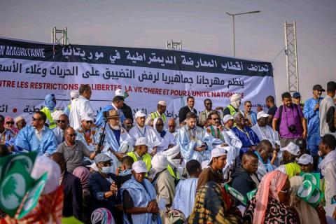 أقطاب المعارضة تستنكر مضايقتها من قبل سطات نواذيبو