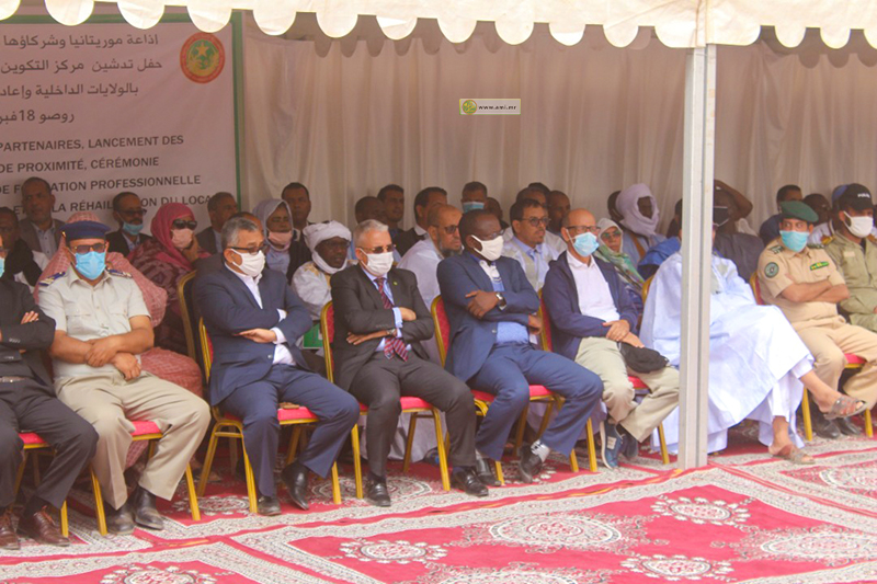 روصو: وزير الثقافة يدشن مرافق إعلامية وخدمية 