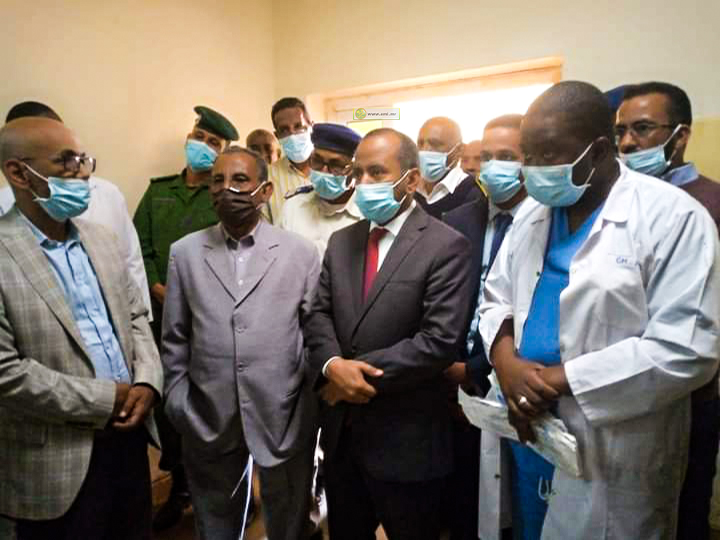 والي لبراكنه، الطيب ولد محمد محمود،