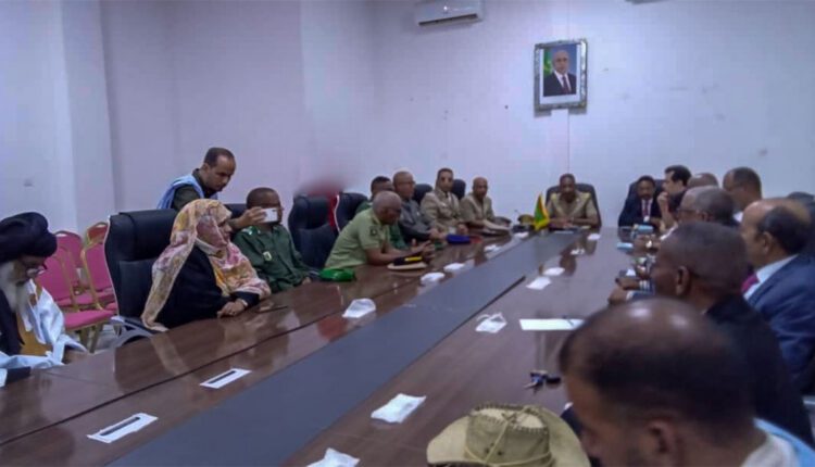 بعثة من المجلس الأعلى للتهذيب تزور ولاية إينشيري