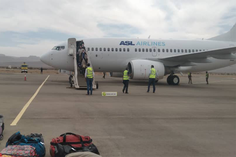 أطار: وصول (99) سائحا في إطار الموسم السياحي الجاري 