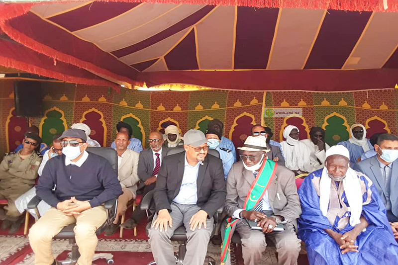 وزير الزراعة يدشن منشئات مائية وخدمية ببوكى 