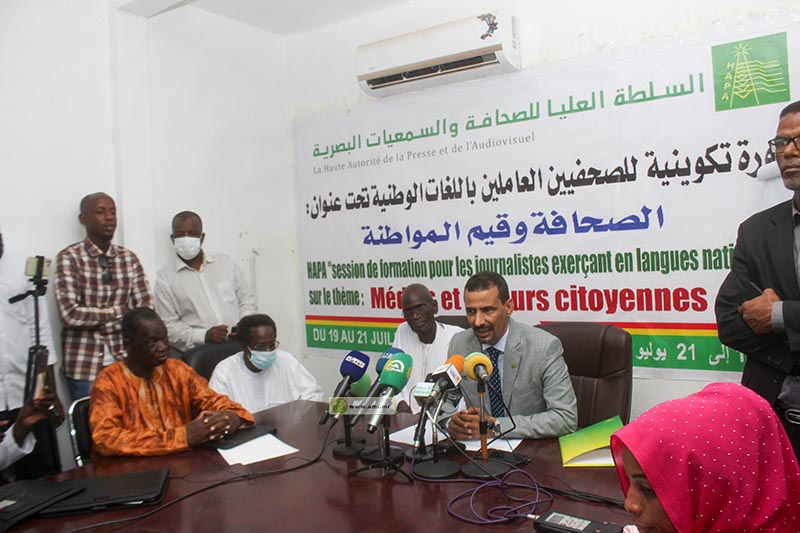 نواكشوط:دورة تكوينية ل"الهابا" حول "الصحافة وقيم المواطنة"