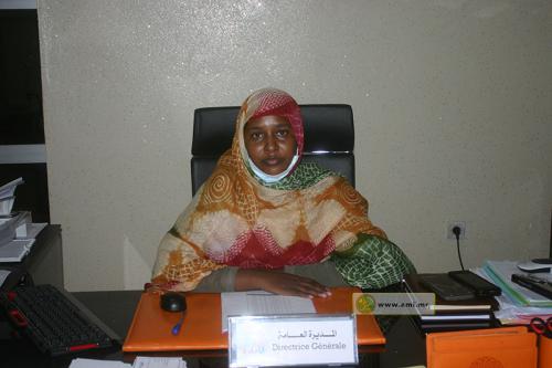 المديرة العامة للوكالة ميمونة بنت أحمد سالم