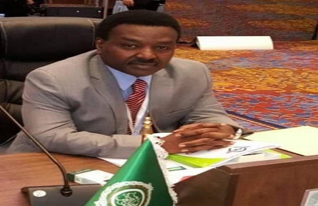 ممثل الجامعة العربية الوزير المفوض محمد خير عبد القادر