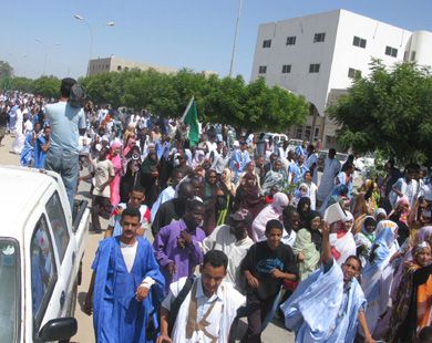 نواكشوط: متظاهرون يطالبون بمقاطعة الهند ومعاقبة ساستها