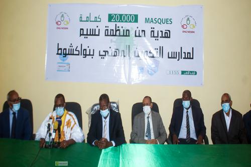 مدير مدرسة التعليم التقني يطالب بتزويد المدرسة بالمعدات اللازمة