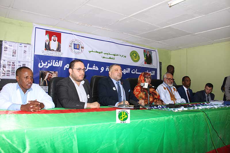 منسق تحدي القراءة العربي في موريتانيا، السيد الناجي ولد عبد العزيز
