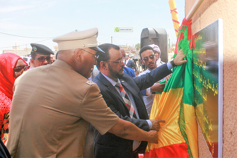 نواكشوط: المؤسسة الوطنية للأوقاف تدشن 3مخازن بالميناء 