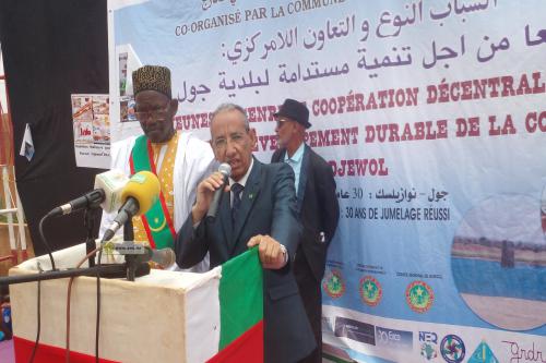 إشادة بدور بلدية فرنسية في تنظيم مهرجان ثقافي وتنموي بكوركل 