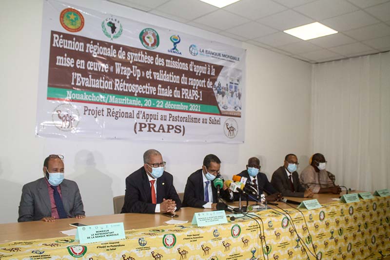 نواكشوط: اجتماع تقييمي لبحث حصيلة مشروع إقليمي للتنمية الريفية 