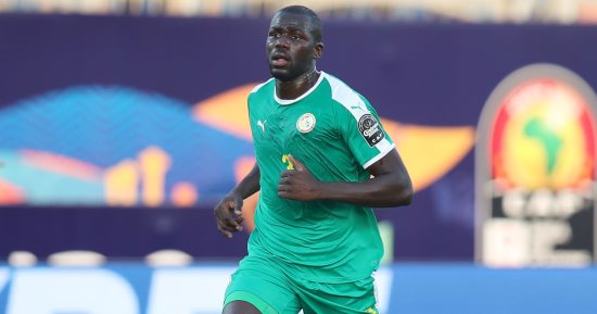 قائد المنتخب السينغالي خاليدو كوليبالي