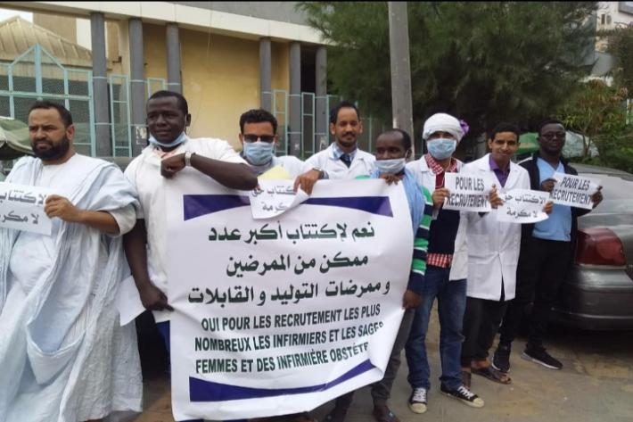 ممرضون أحرار يطالبون بالانصاف بعد إقصائهم من مسابقة لصالح الجيش 