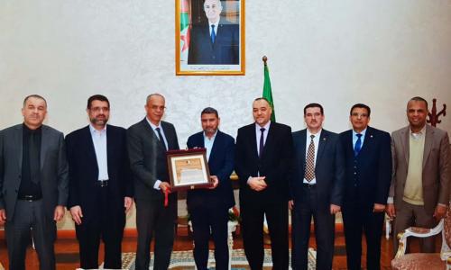 حماس ترحب بدعوة الرئيس تبون لعقد لقاء فلسطيني في الجزائر