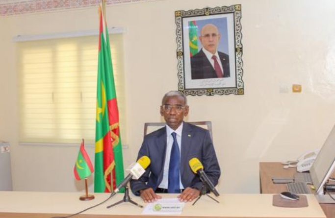 وزير الوظيفة العمومية والشغل كامارا سالوم محمد