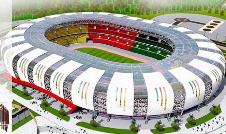 بحضور الرئيس التركي.السنغال يدشن ثاني أكبر ملعب في البلاد