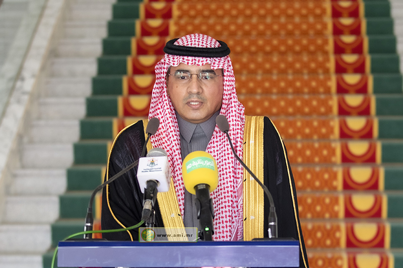 السفير السعودي: اتشرف بوجودي سفيرا للمملكة في موريتانيا