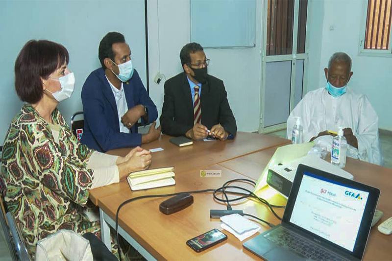 التعاون الألماني يمول ورشة لترقية حقوق الإنسان وتمكين المرأة بكيهيدي