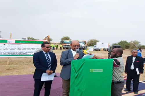 منسق المشروع الجهوي لدعم مبادرة الري في الساحل أحمد سالم ولد مراكشي 