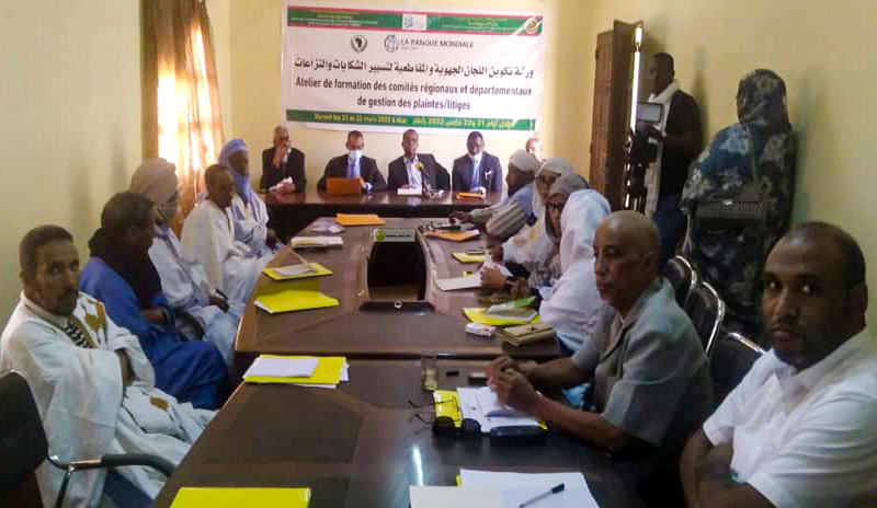 أطار: ورشة تكوينية للجان الجهوية لتسيير النزاعات والشكايات