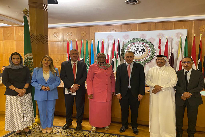 موريتانيا تقدم أول تقرير حقوقي للجنة العربية لحقوق الانسان في القاهرة