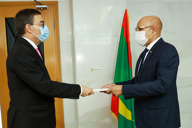 السفير السويسري: علاقات تجارية جيدة بين موريتانيا وسويسرا 