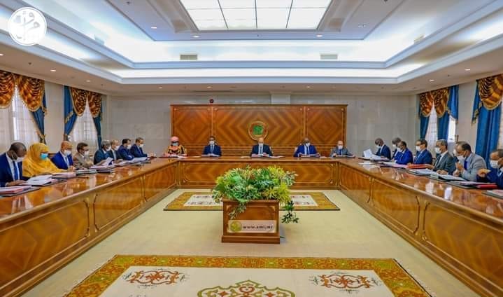 انعقاد الاجتماع الأسبوعي لمجلس الوزراء 