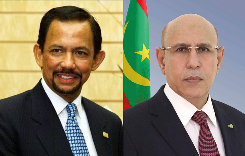 موريتانيا تؤكد حرصها على تعزيز علاقات التعاون مع سلطنة ابروناي 